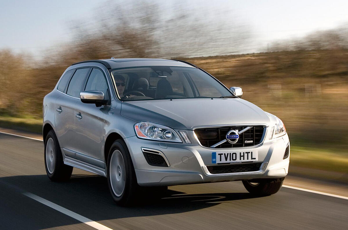 Volvo rebadges its range 