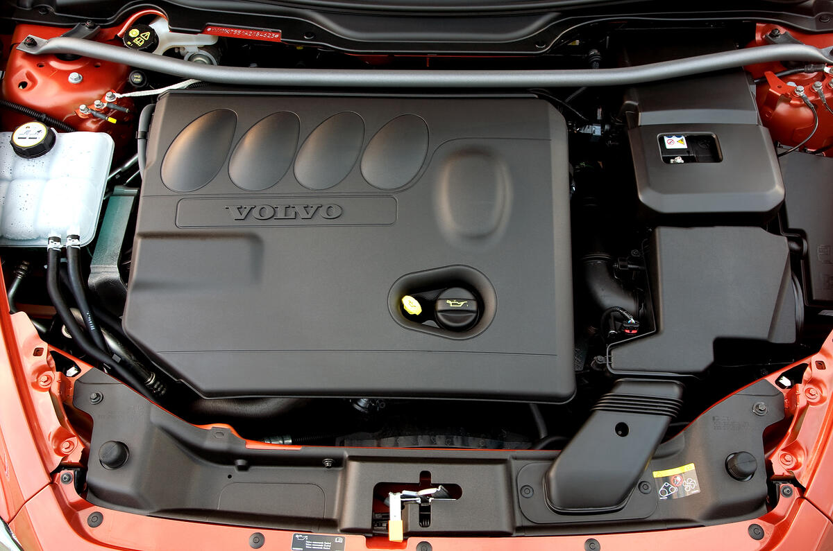 1.6-litre Volvo C30 diesel engine