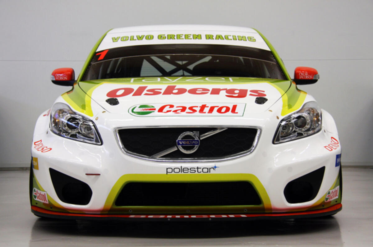 Volvo C30 racer unveiled