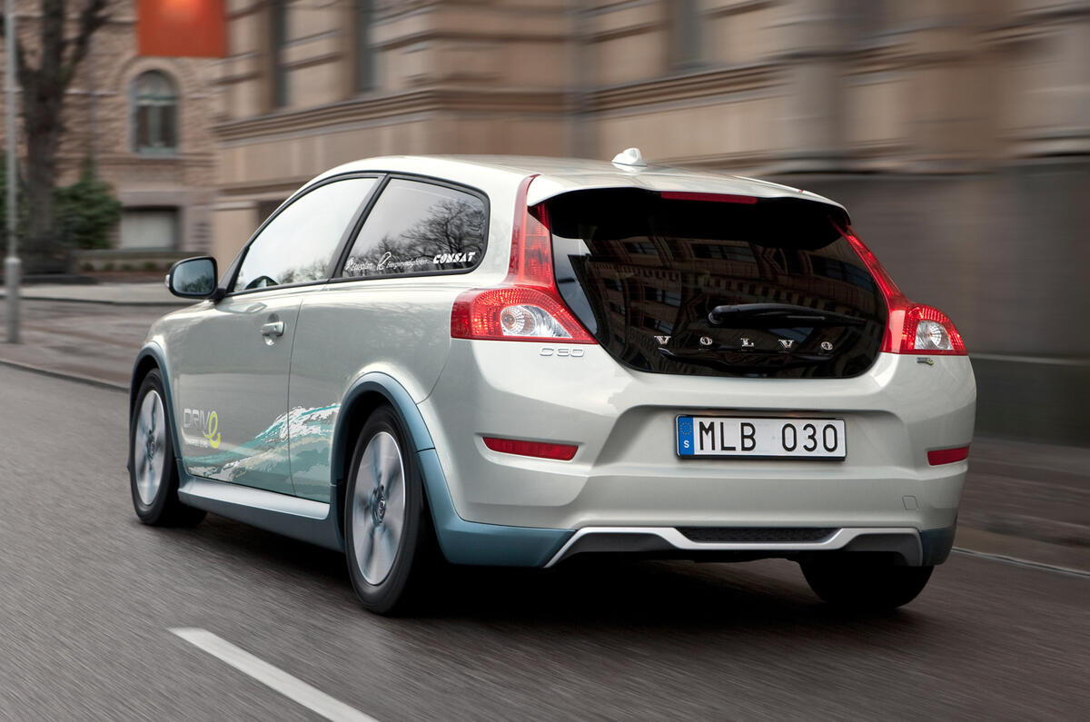 no title Volvo's developing fuel cell tech