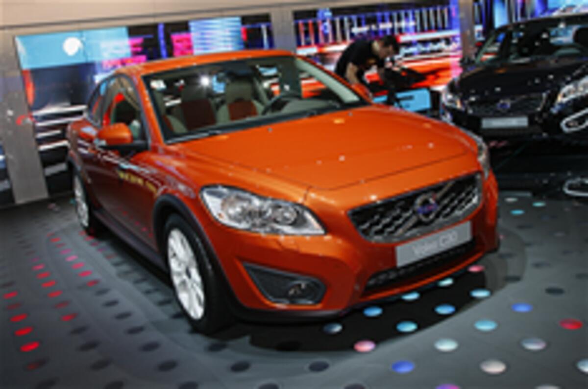 Frankfurt update: Volvo C30
