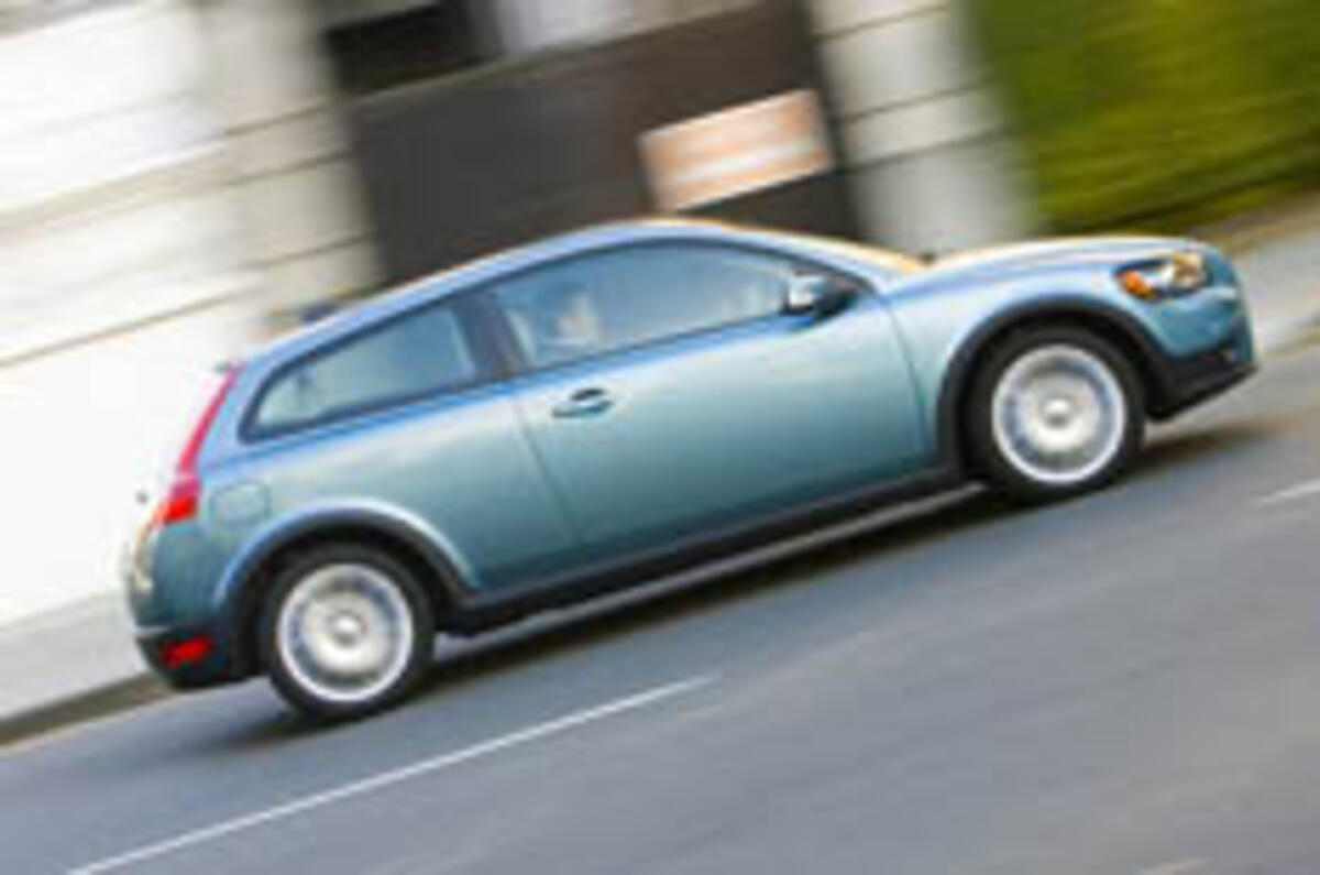 Volvo confirms C30 plug-in hybrid
