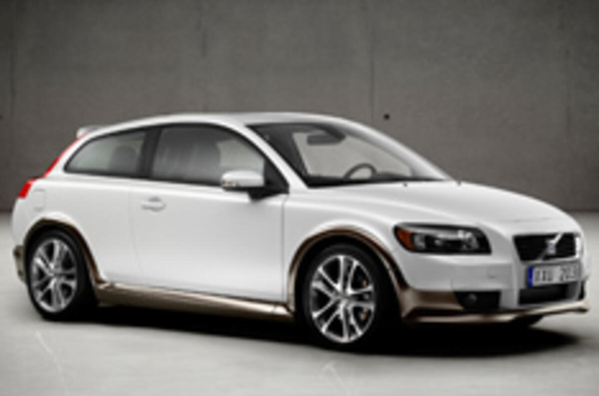Paris show: Volvo C30 in detail