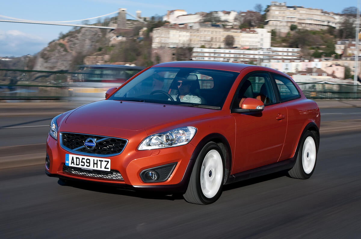 Volvo C30 front quarter