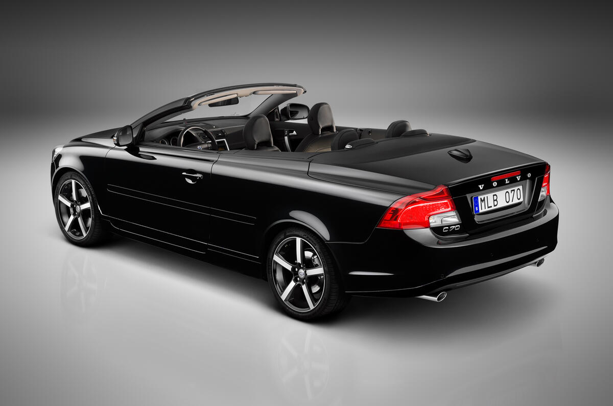 LA show: Volvo C70 'Inscription'