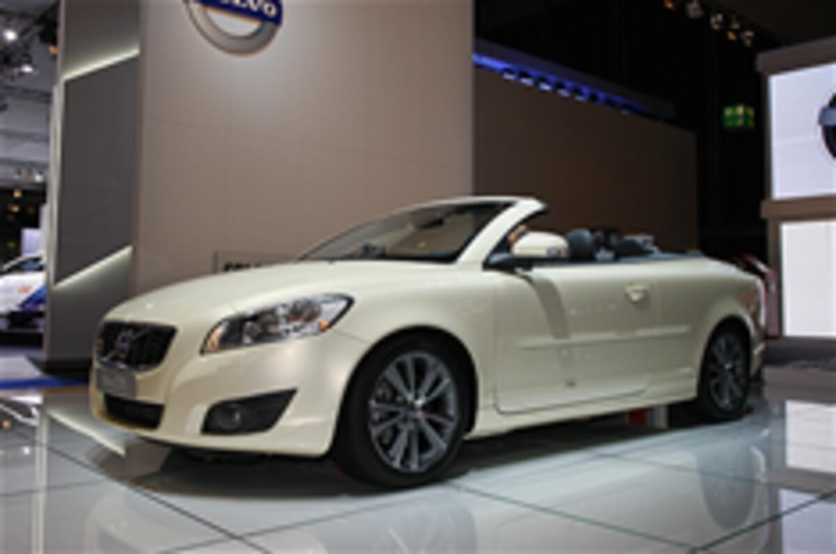 Frankfurt update: Volvo C70