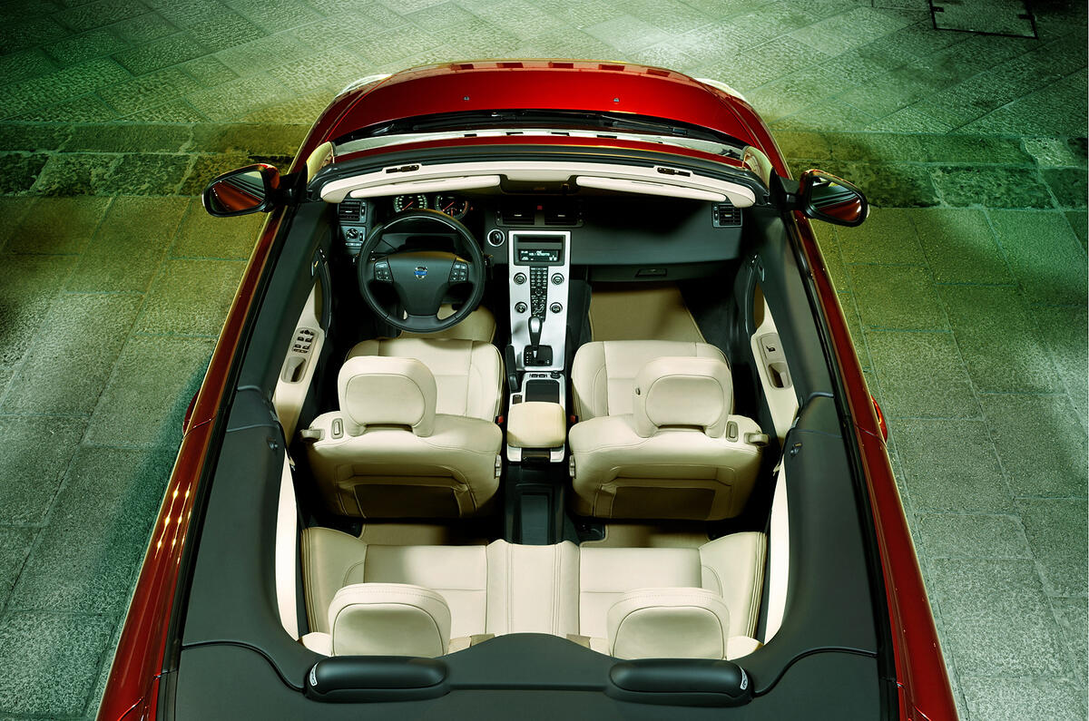 Volvo C70 convertible