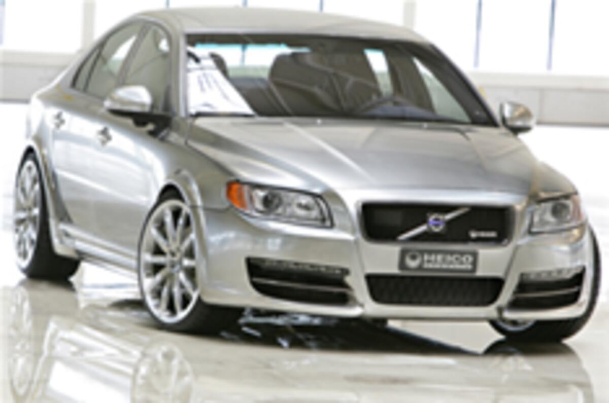 Volvo uncovers S80 super saloon