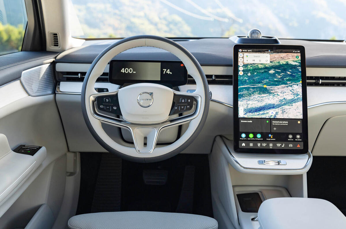 Volvo ES90 : essai 08