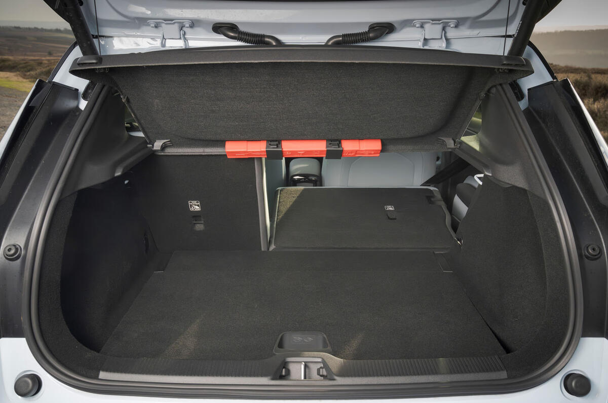 volvo ex30 review 2024 22 boot