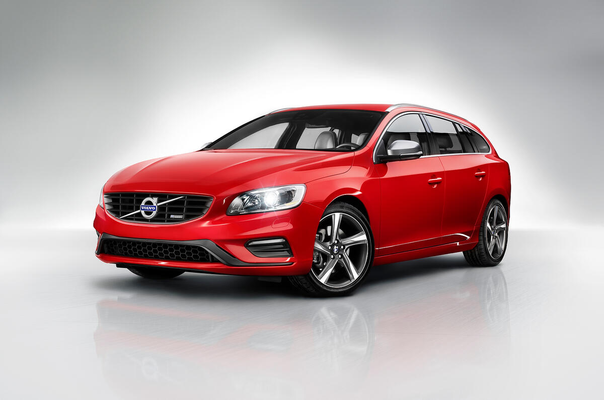 New York motor show: Volvo reveals new R-Design models