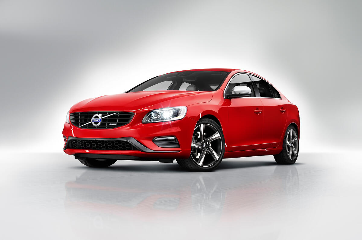 New York motor show: Volvo reveals new R-Design models