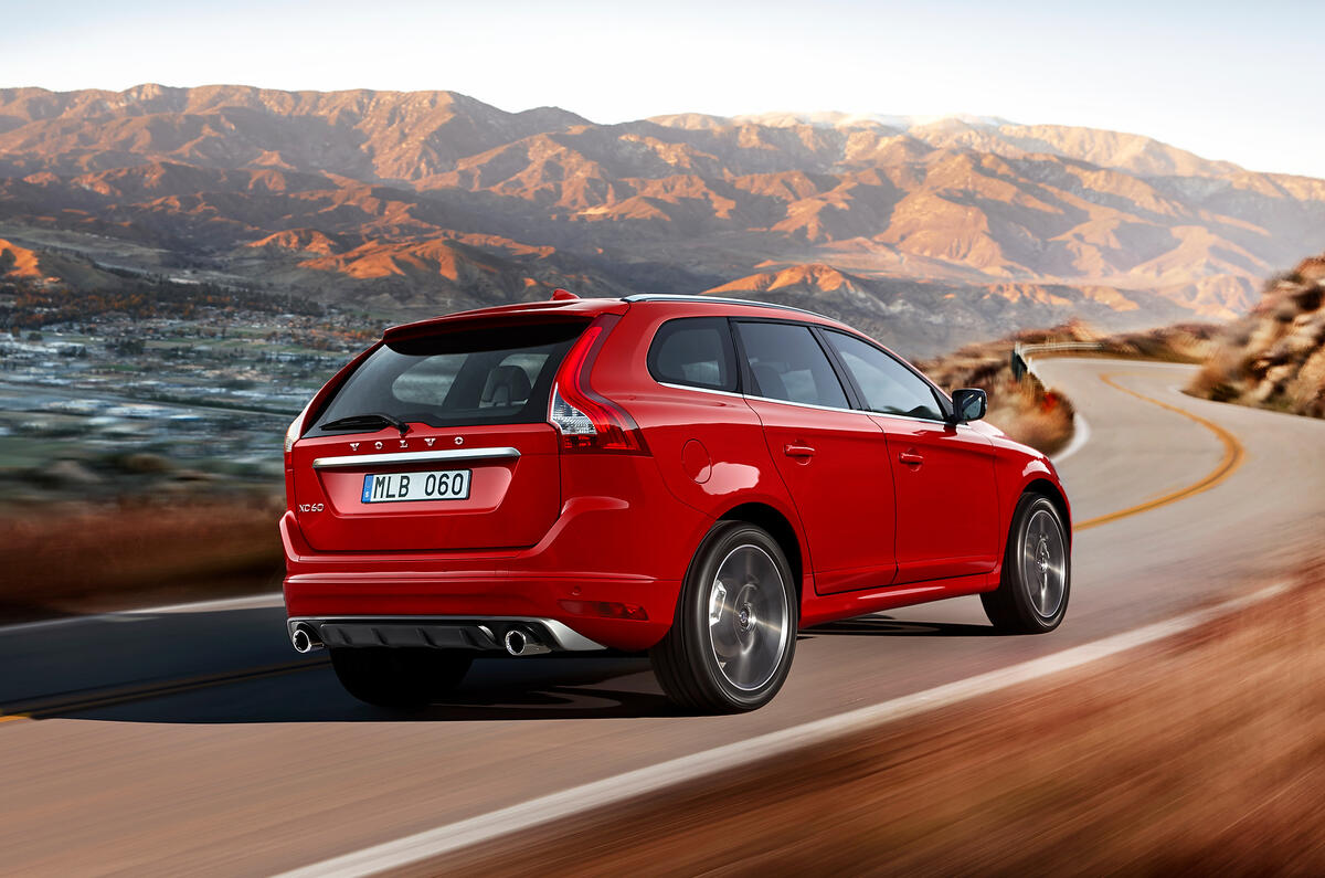 New York motor show: Volvo reveals new R-Design models