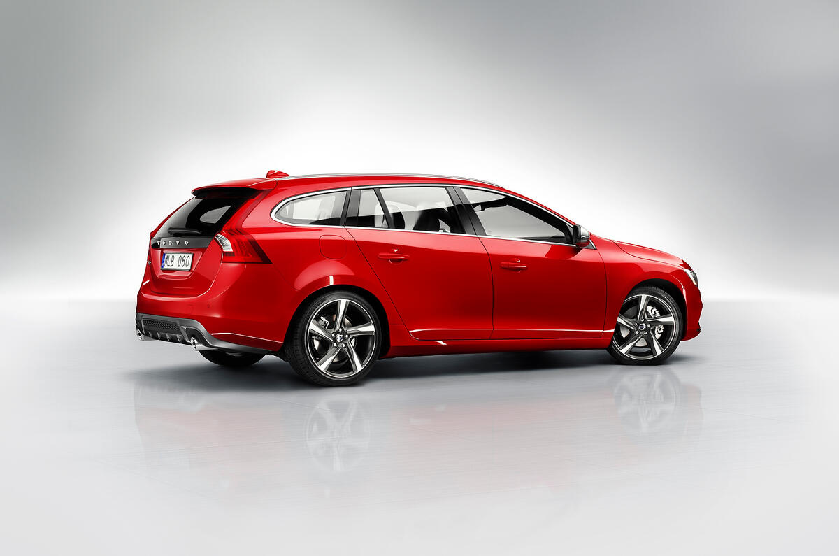 New York motor show: Volvo reveals new R-Design models