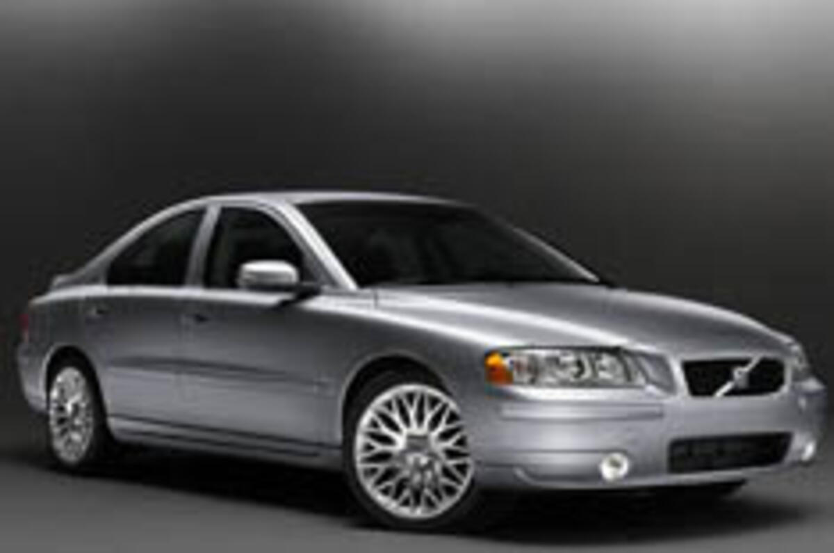 Volvo freshens the S60