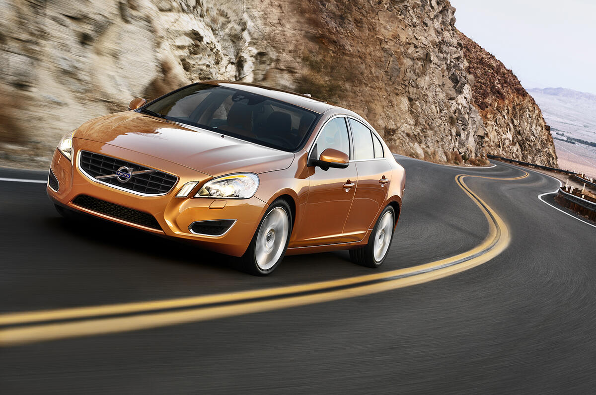 Geneva motor show: Volvo S60