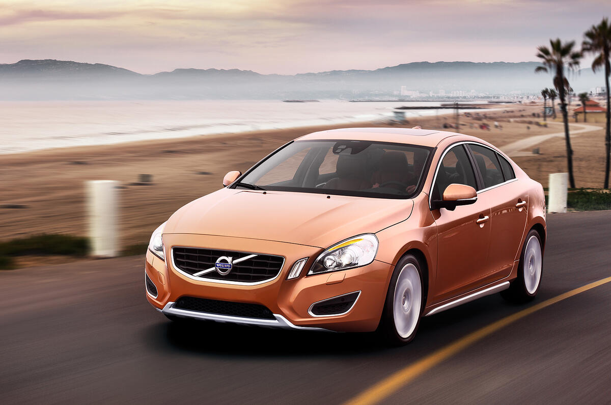New Volvo S60 from £23,395