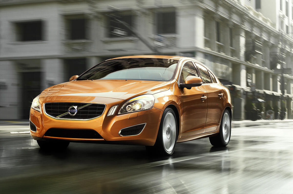 New Volvo S60 from £23,395