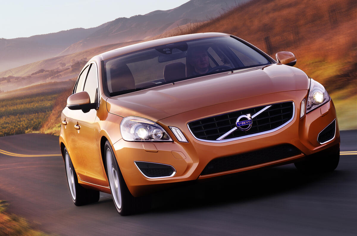 Geneva motor show: Volvo S60