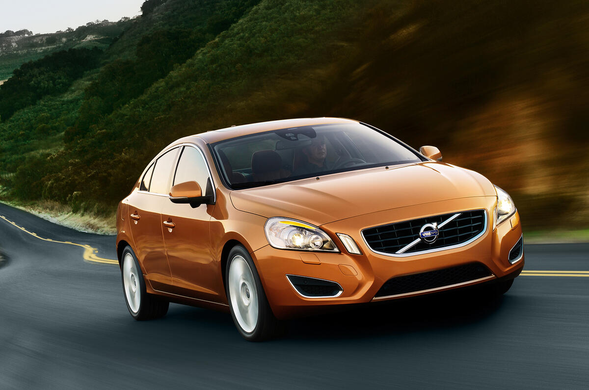 Geneva motor show: Volvo S60