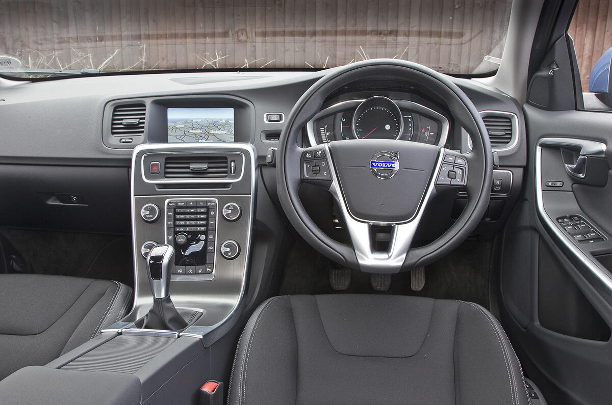 Volvo S60 interior | Autocar