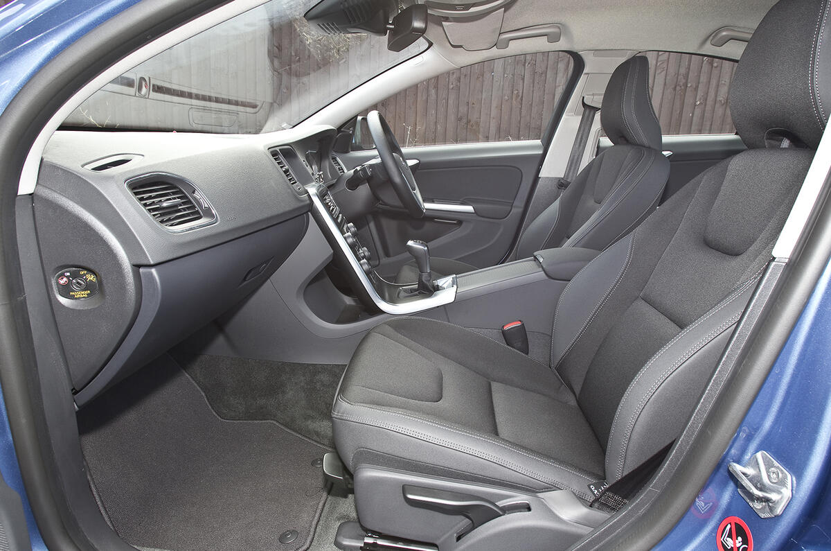 Volvo S60 interior