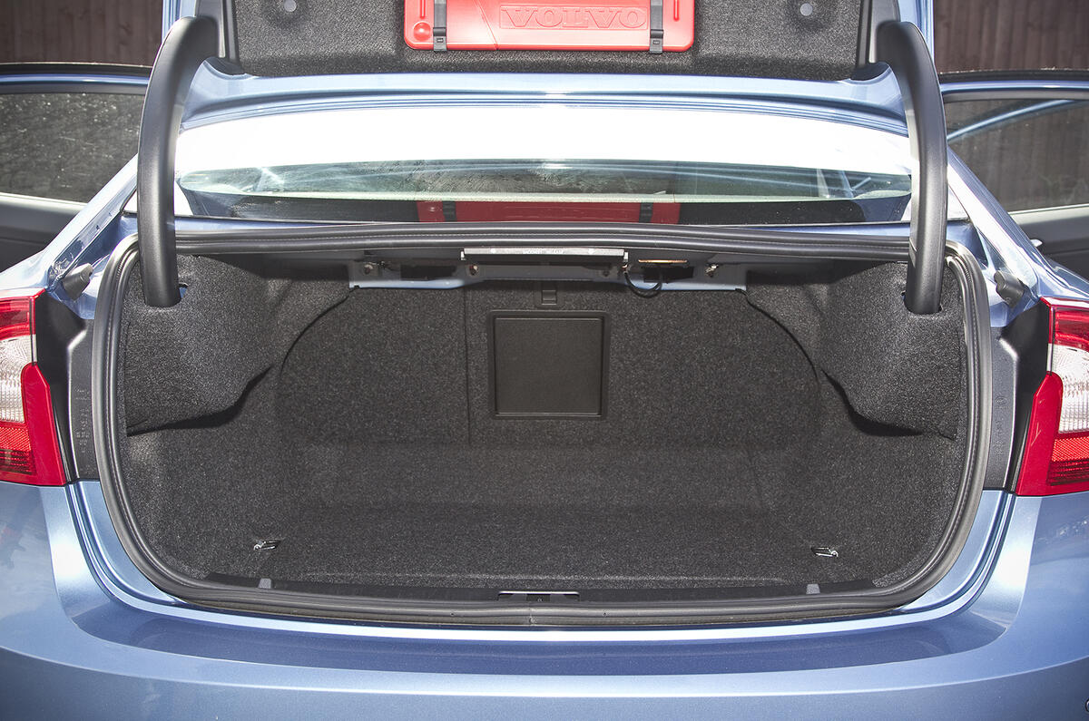 Volvo S60 boot space