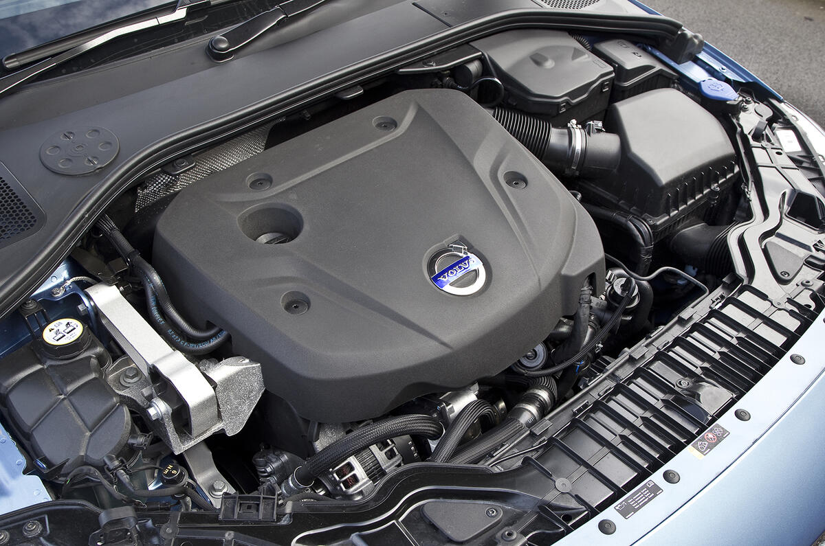 Volvo S60 D4 diesel engine
