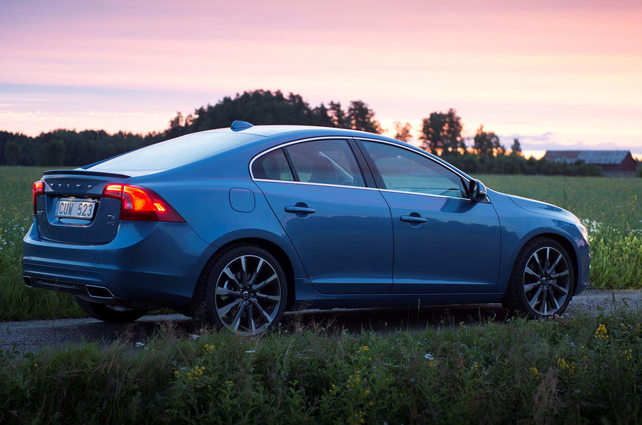 2014 Volvo S60 T6 Geartronic first drive review review