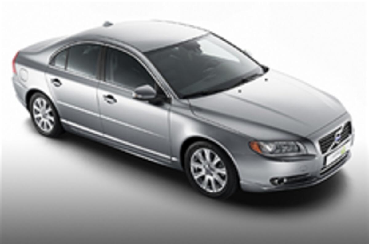 Volvo S80 gets 1.6 turbodiesel