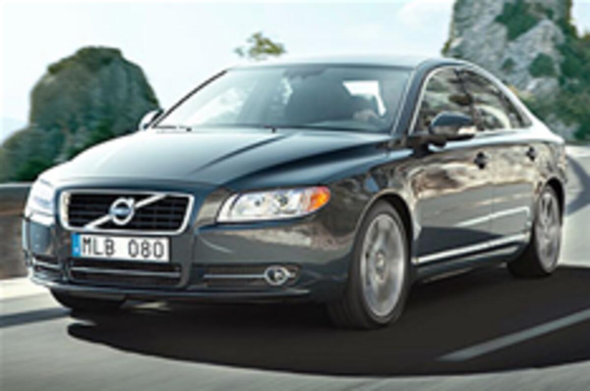 Volvo S80 gets mid-life tweaks