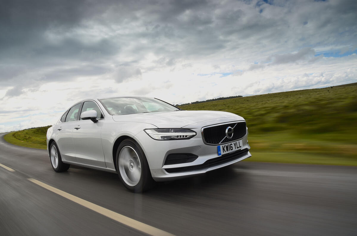 Volvo S90 design & styling | Autocar