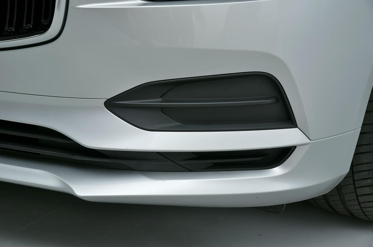 Volvo S90 front spoiler