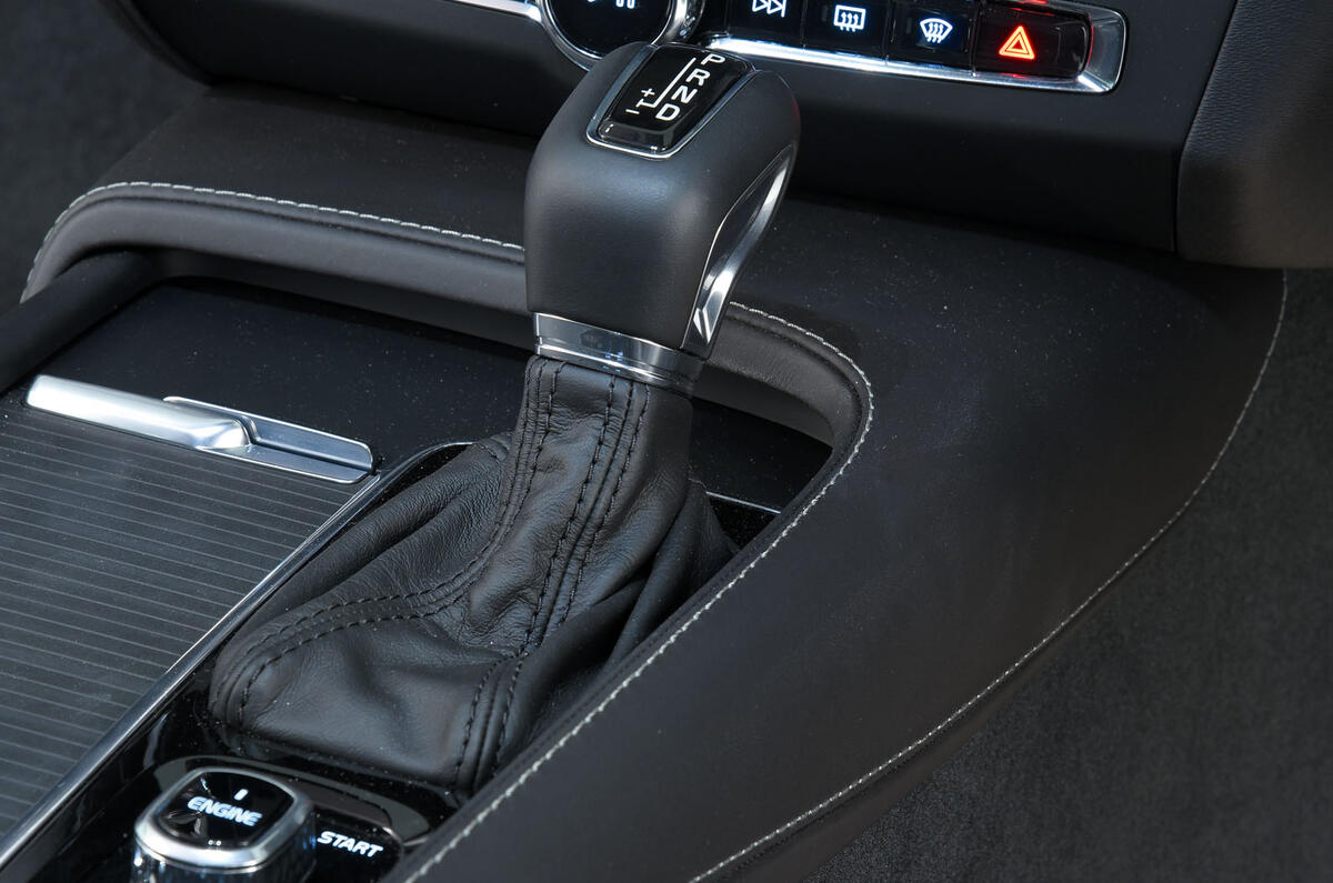 Volvo S90 automatic gearbox