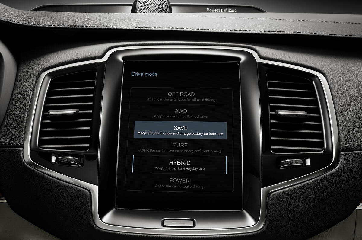 no title New Volvo XC90 to get diesel and hybrid power at launch