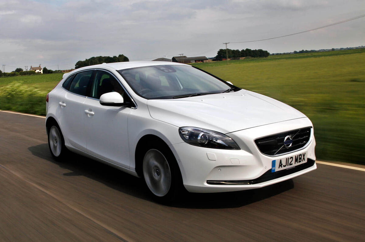 Volvo V40 D4 SE Nav review | Autocar