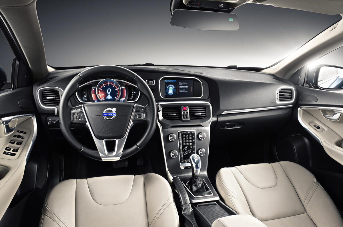 no title Geneva show 2012: New Volvo V40