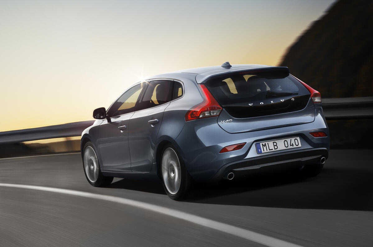 no title Geneva show 2012: New Volvo V40