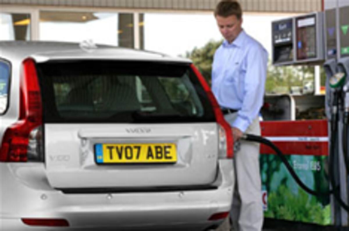 Volvos get a thirst for biofuel