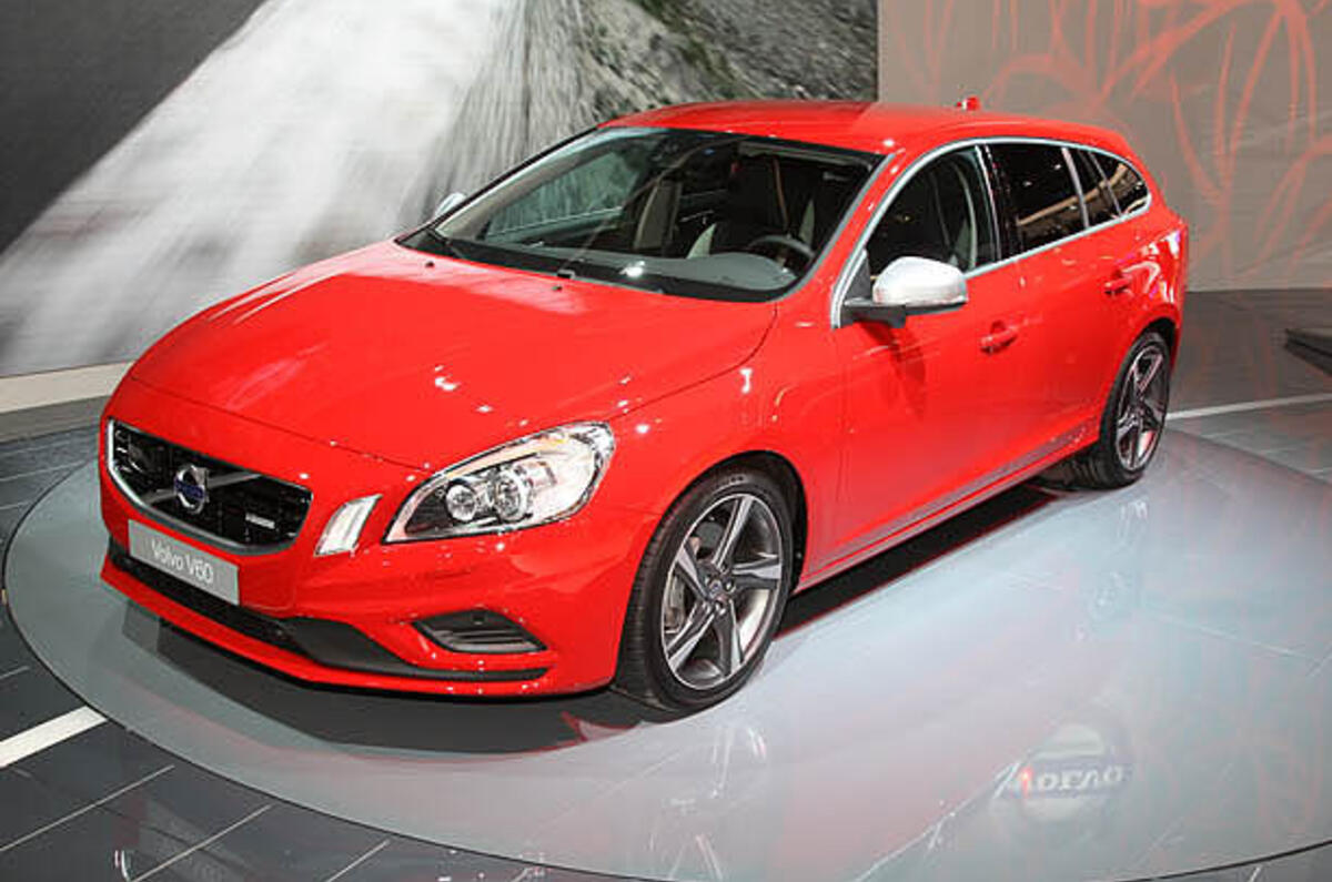 no title Paris motor show: Volvo S60/V60 R-Design