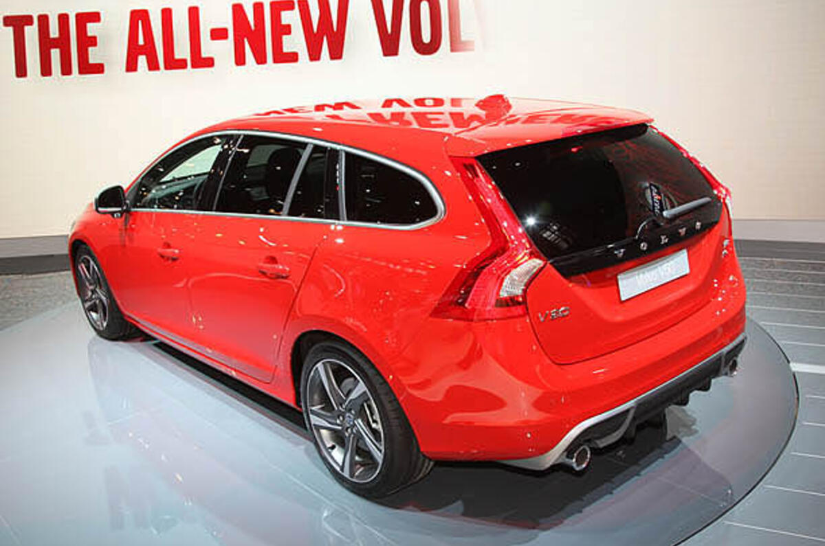 no title Paris motor show: Volvo S60/V60 R-Design