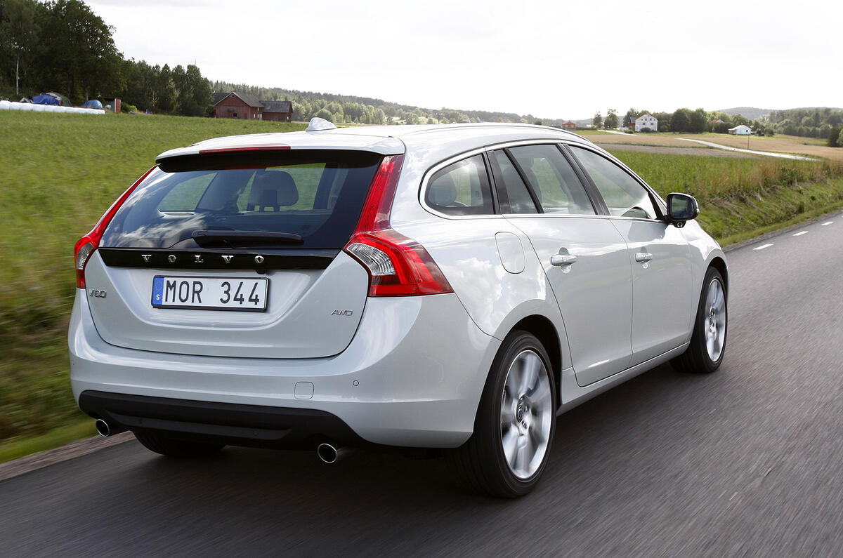 Volvo V60 from £23,145