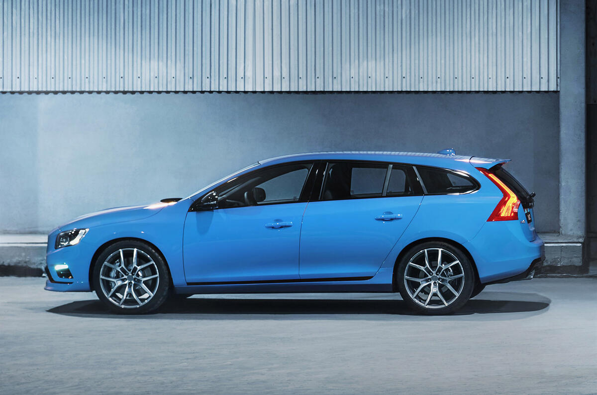no title New Volvo V60 Polestar revealed