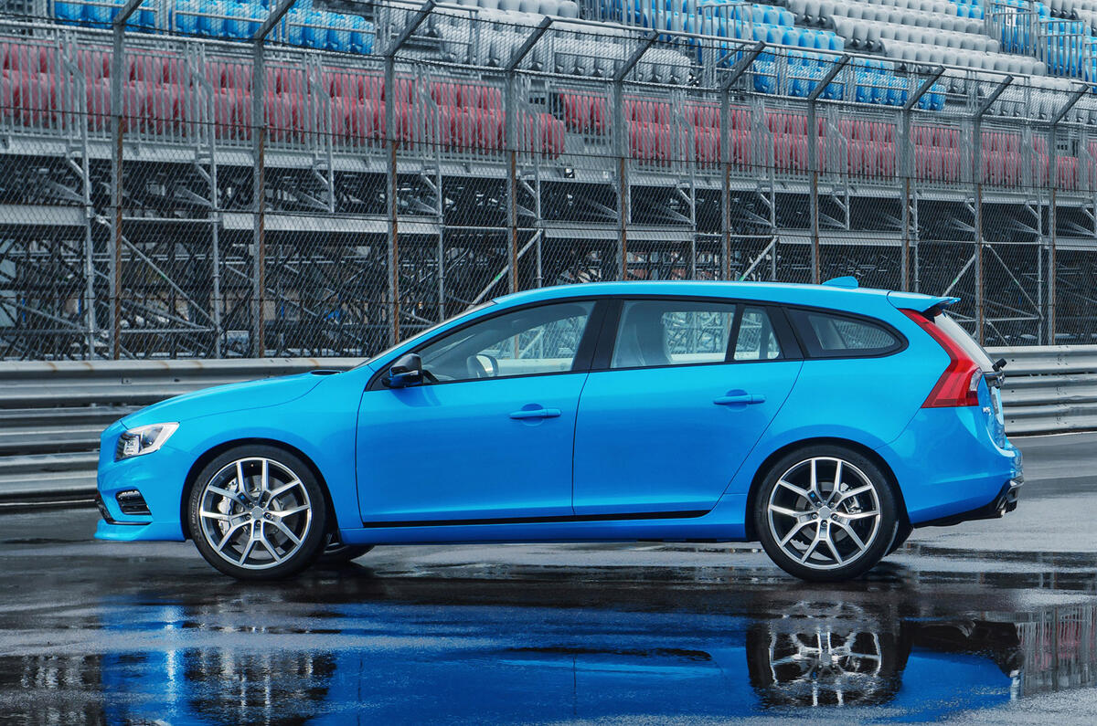 no title New Volvo V60 Polestar revealed
