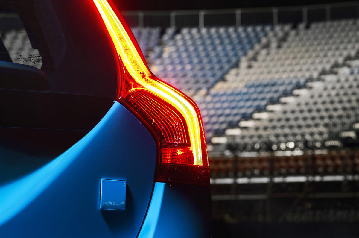 no title New Volvo V60 Polestar revealed