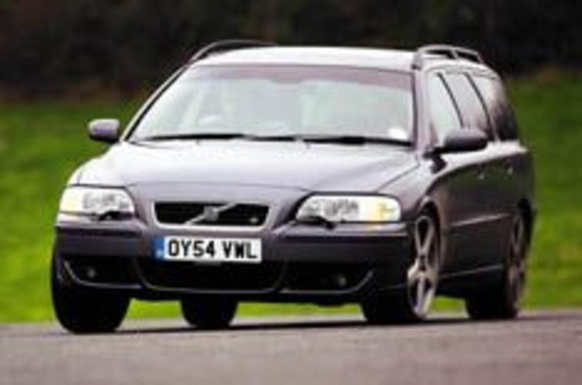 What, no V70R?