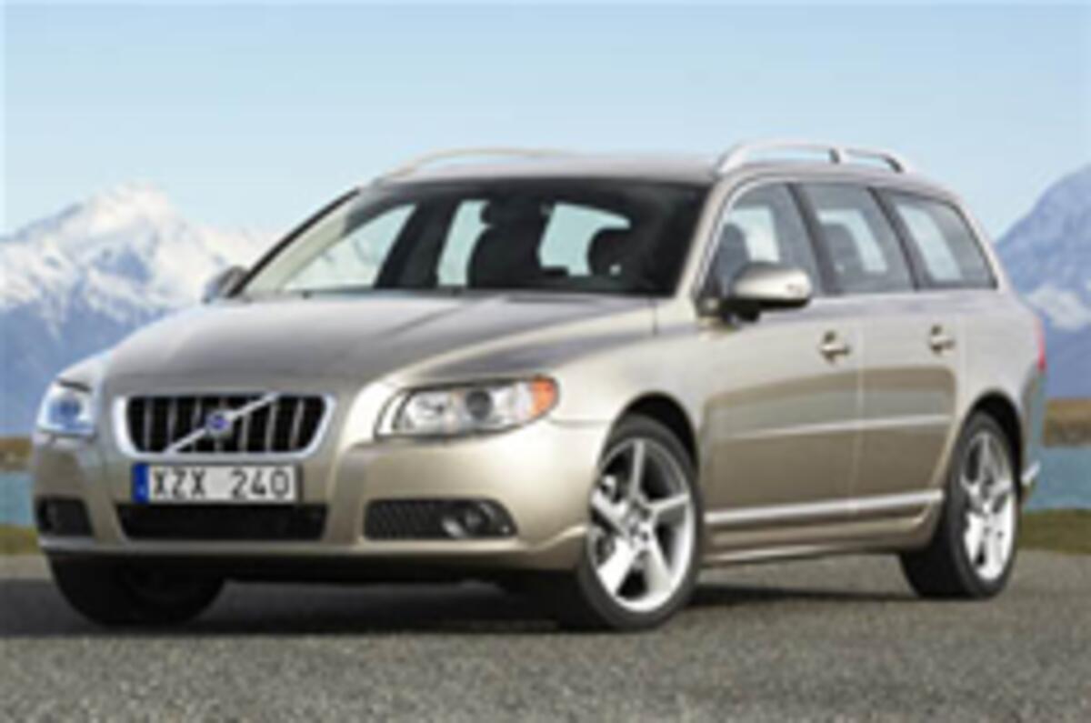 Volvo's bigger, better, bolder V70