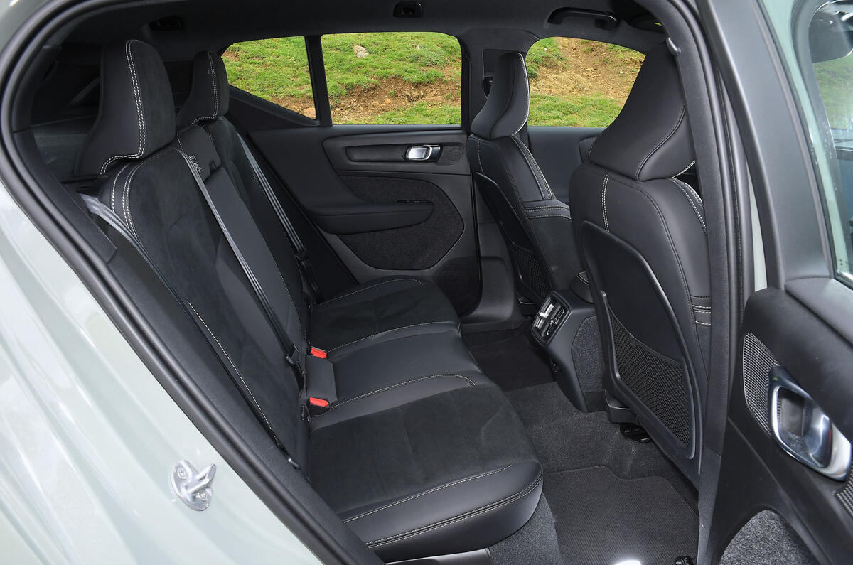 volvo xc40 review 2024 07 back seats