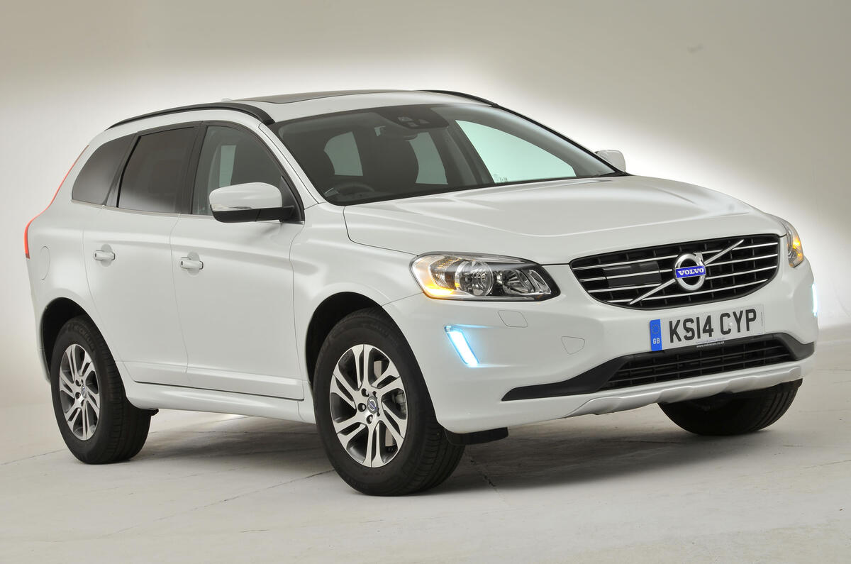 Volvo XC60 interior Autocar Volvo XC60 interior Autocar