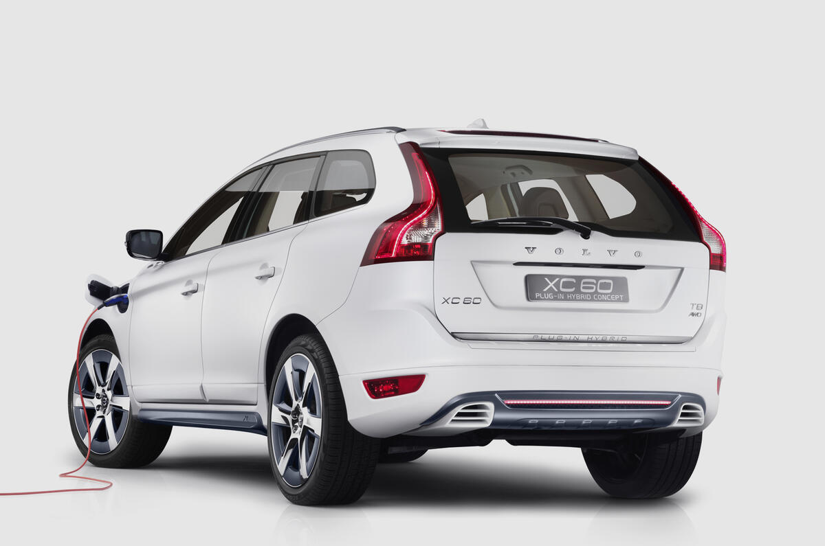 no title Detroit show: Volvo XC60 Plug-in
